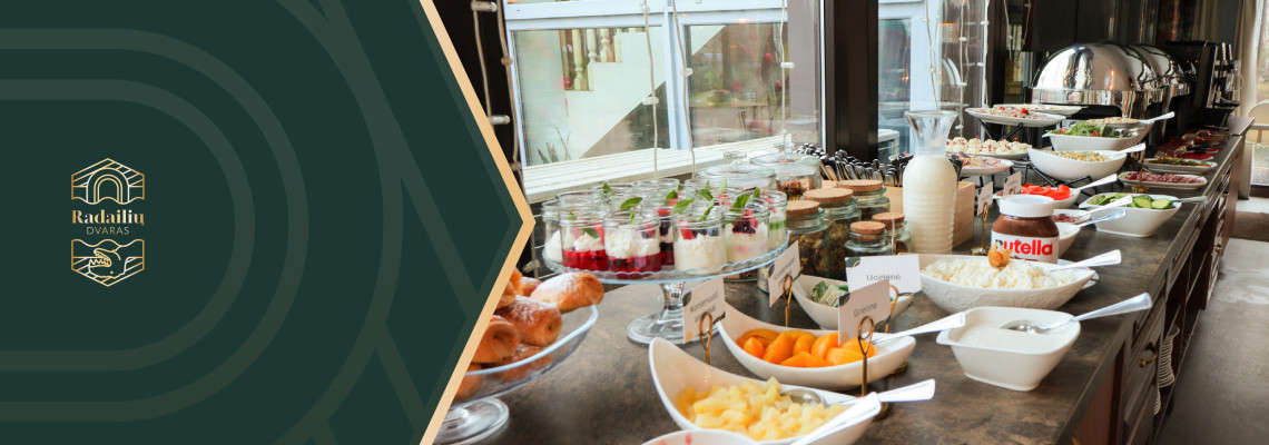 Nakvynė su įskaičiuotais pusryčiais