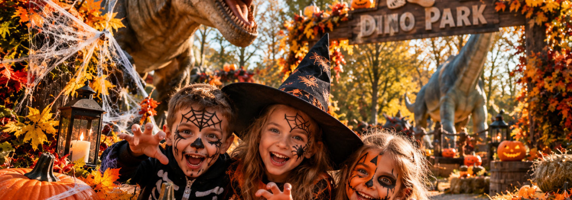 LET’S HAVE FUN WITH DINOSAURS – DINO BOO