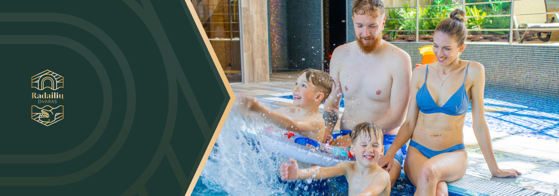 Nakvynė su neribotu apsilankymu SPA (2+2)