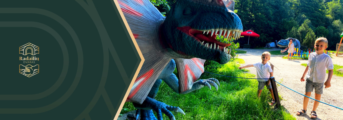 Dvi pašėlusios nakvynės su Spa ir Dino parku