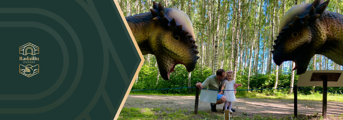 Šėlkime su dinozaurais (1 naktis) 2+1