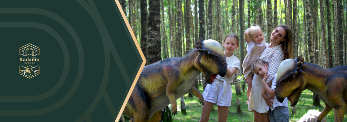 Šėlkime su dinozaurais (1 naktis) 2+2